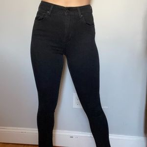 Levi's Black Skinny Jeans
